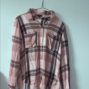 Plaid t shirt